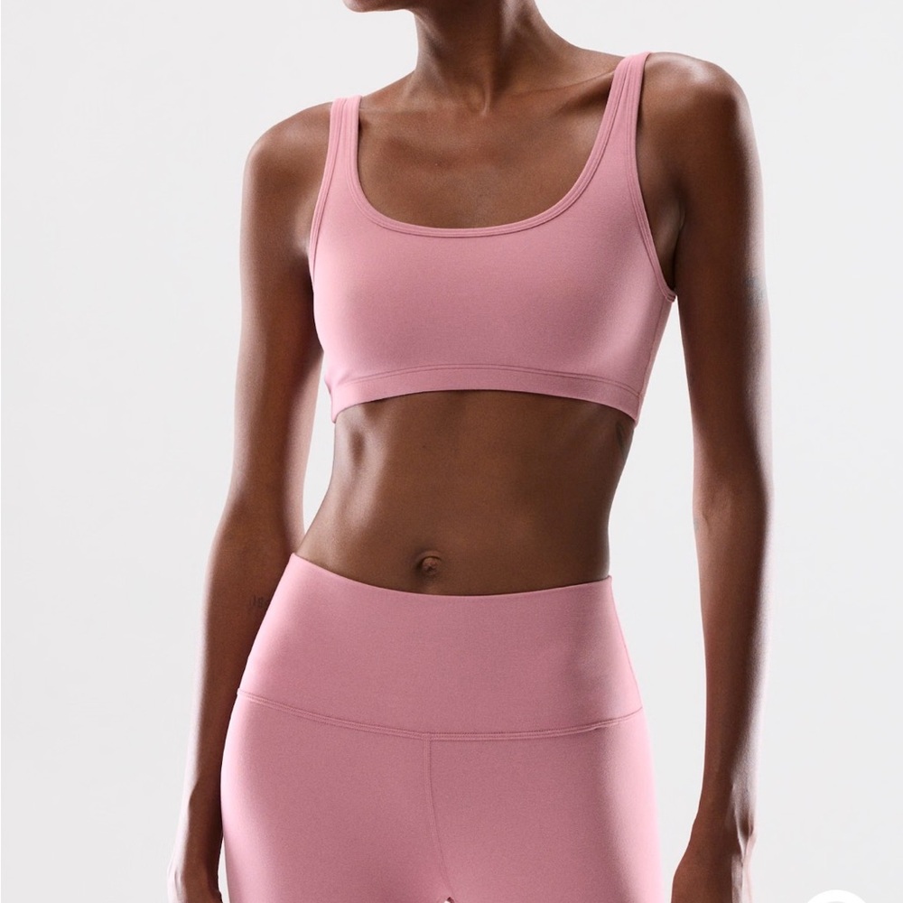 Aritzia Golden Butter Workout Set